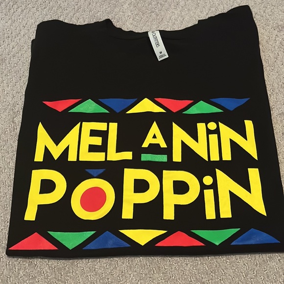 Melanin Poppin tshirt - Picture 3 of 3